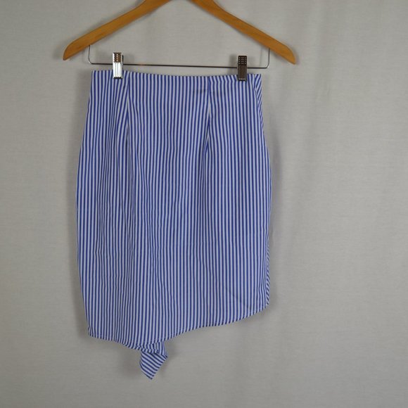 J.O.A asymmetrical mini skirt - Picture 4 of 4